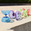 Diabolo Yoyo Παιχνίδι για Ηλικιωμένους Παιδιά, Σετ Γυμναστικής με Ζογκλέρ (Πράσινο) 3