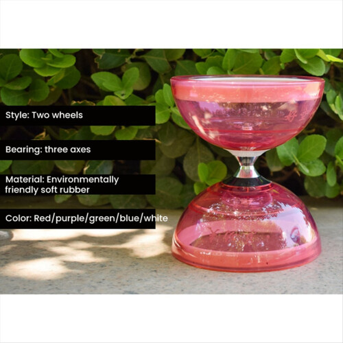 Diabolo Yoyo Παιχνίδι για Ηλικιωμένους Παιδιά, Σετ Γυμναστικής με Ζογκλέρ (Πράσινο) 1