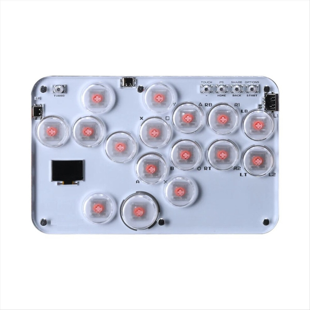 16Keys Arcade Joystick Leverless Controller Fight Sticks 4712884996213