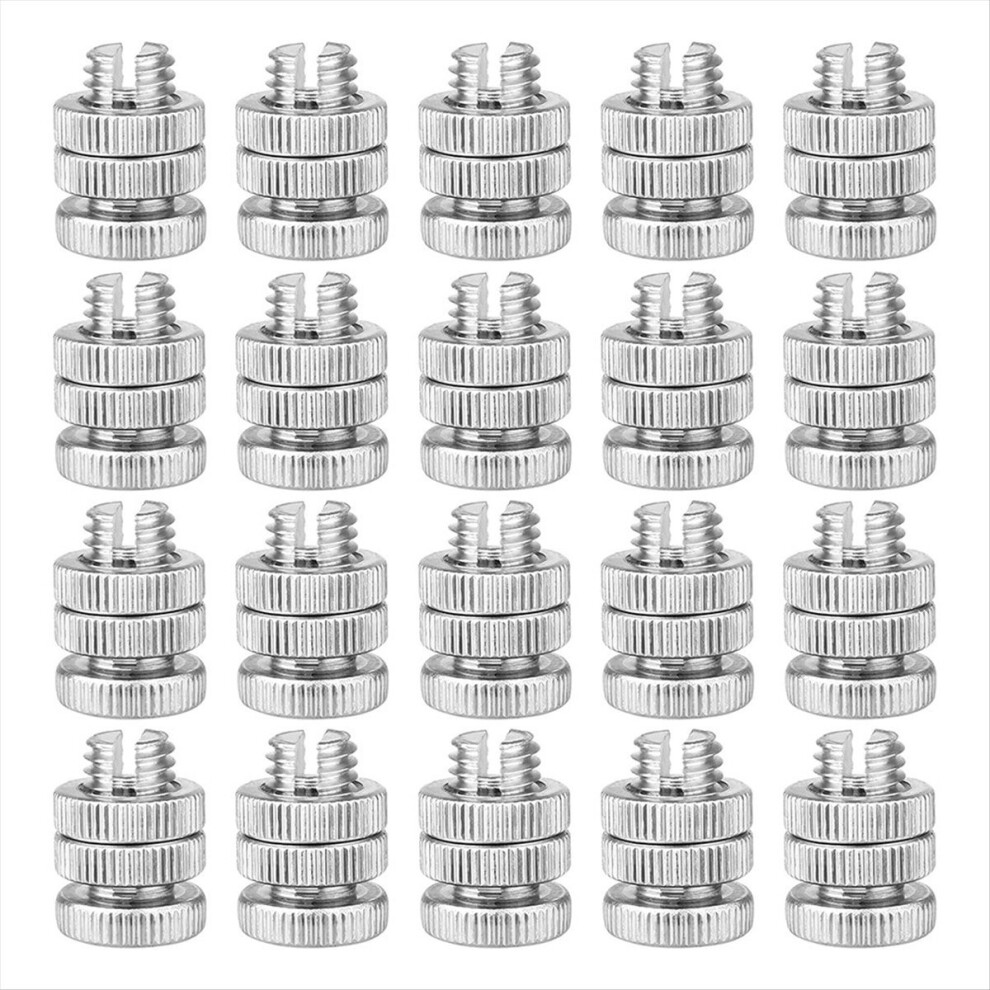 20 Pieces Split Bolt Joint Clamp Wire Connector Electrical Fence 4712884996527