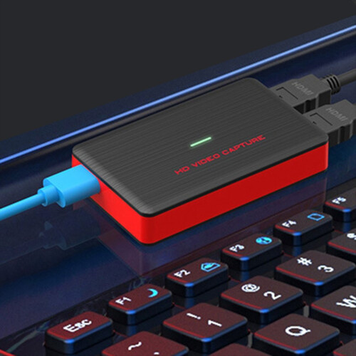 Κάρτα καταγραφής βίντεο παιχνιδιών USB 3.0 HD, κουτί καταγραφής παιχνιδιών 1080P 60FPS 1