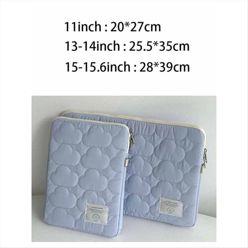 Suitable For 13-14 inch Laptop Case Storage bag white 1