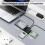 USB 3.2 és IDE adapter, EU csatlakozó 2