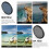 Filter Set of 7 Threaded Cell Phone Clip 67mm Filter Set 6