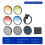 Filter Set of 7 Threaded Cell Phone Clip 67mm Filter Set 3