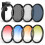 Filter Set of 7 Threaded Cell Phone Clip 67mm Filter Set 2