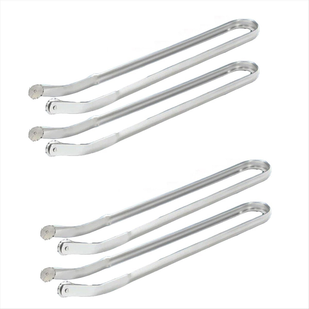 BBQ Sausage Stuffer Tongs, Long Handle Kitchen Tongs for Turning B-image-OPC-PMD96R6-NEW