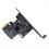 PCI-Express X2 til Type-E + Type-C udvidelseskort USB3.2 til stationær computer 5