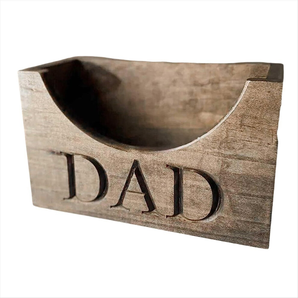 Wooden hat rack, baseball cap hat storage rack, brown-image-OPC-PMD96WW-NEW