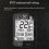 G2 Plus GPS Cycling Computer Bicycle Wireless Speedometer 3