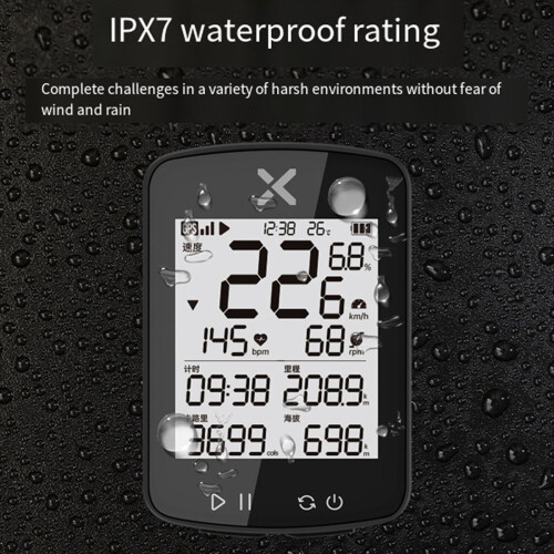 G2 Plus GPS Cycling Computer Bicycle Wireless Speedometer 2