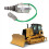 24V magnetventil 171-3685 1713685 Til CAT 3