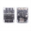 PS1 Memory Card Save Game Data Transparent & Black 4