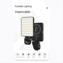 Magnetisk selfie-lys LED-fyldningslys til selfies/fotografering/
