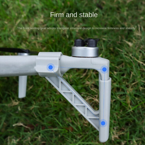 Carrello di atterraggio pieghevole per DJI Mini 3/3 Pro
