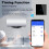 Tuya Smart Wifi Boiler Θερμοσίφωνας Αφής για Σπίτι, Λευκό 4