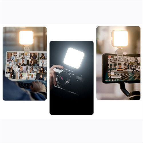 LED-lommelampe til videooptagelse, kamera, bærbar computer, selfie-lampe, A 2