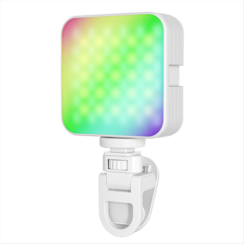 LED-lommelampe til videooptagelse, kamera, bærbar computer, selfie-lampe, A 1
