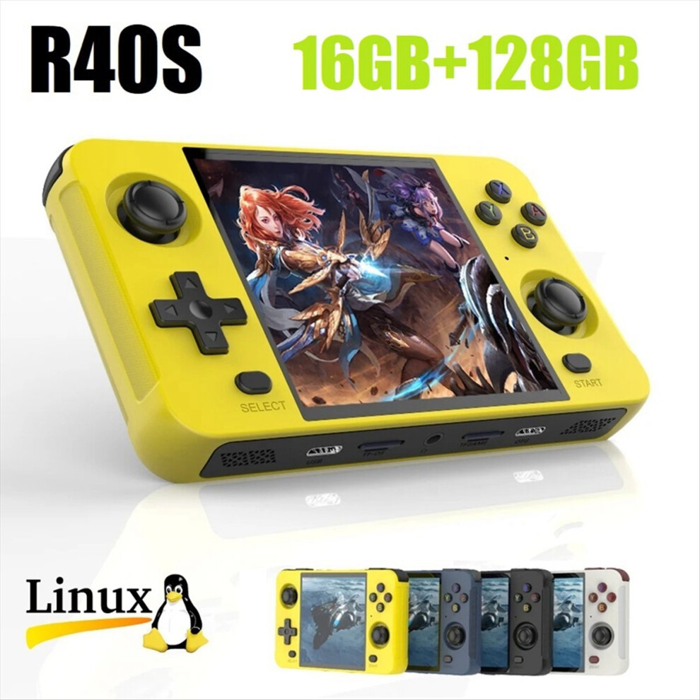 HLF 4,3 pollici Console per Videogiochi Portatile Retrò Simulatori Multipli Salvataggio dei Progressi Video/Musica/E-book con Uscita TV Console Portatile Regali per fidanzato/figli