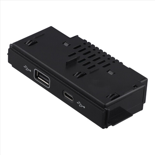 Θύρες USB μπροστινής κονσόλας αυτοκινήτου για βύσμα MK2 Viloran USB TYPE-C