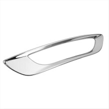 För 5008 2017 4 st kromade fram + bak dimljuslampskydd