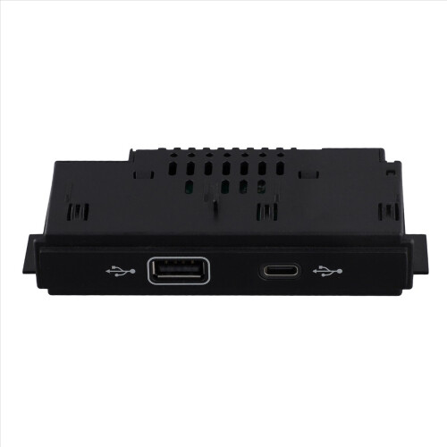 Θύρες USB μπροστινής κονσόλας αυτοκινήτου για βύσμα MK2 Viloran USB TYPE-C 1