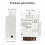 WiFi Smart Switch 30A Relæmodul Smart Switch Controllere 4
