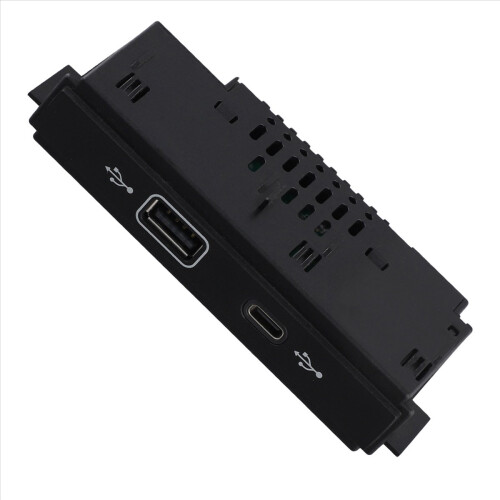 Θύρες USB μπροστινής κονσόλας αυτοκινήτου για βύσμα MK2 Viloran USB TYPE-C 2