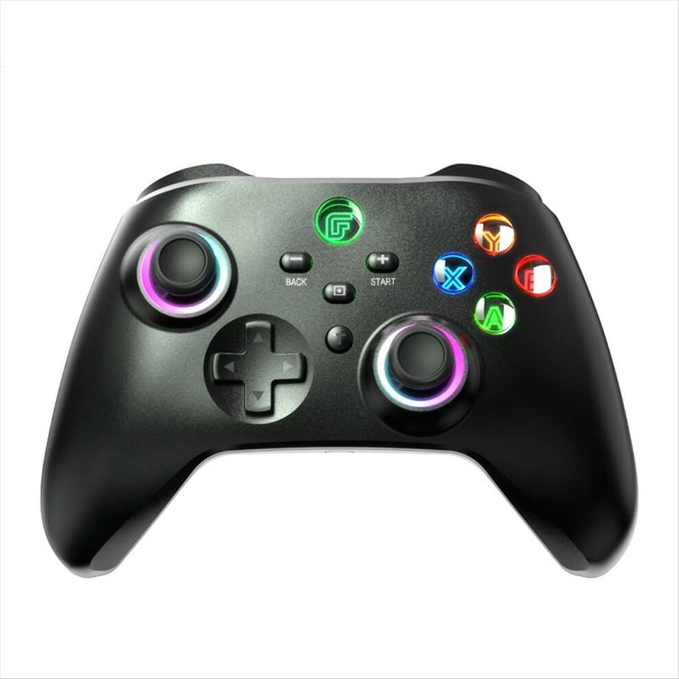 Wireless Game Console With Programmable Turbo Function Hall Trigger