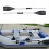 Passende boot rafting peddel kano roeispaan boot peddel blad blad roeispaan 5