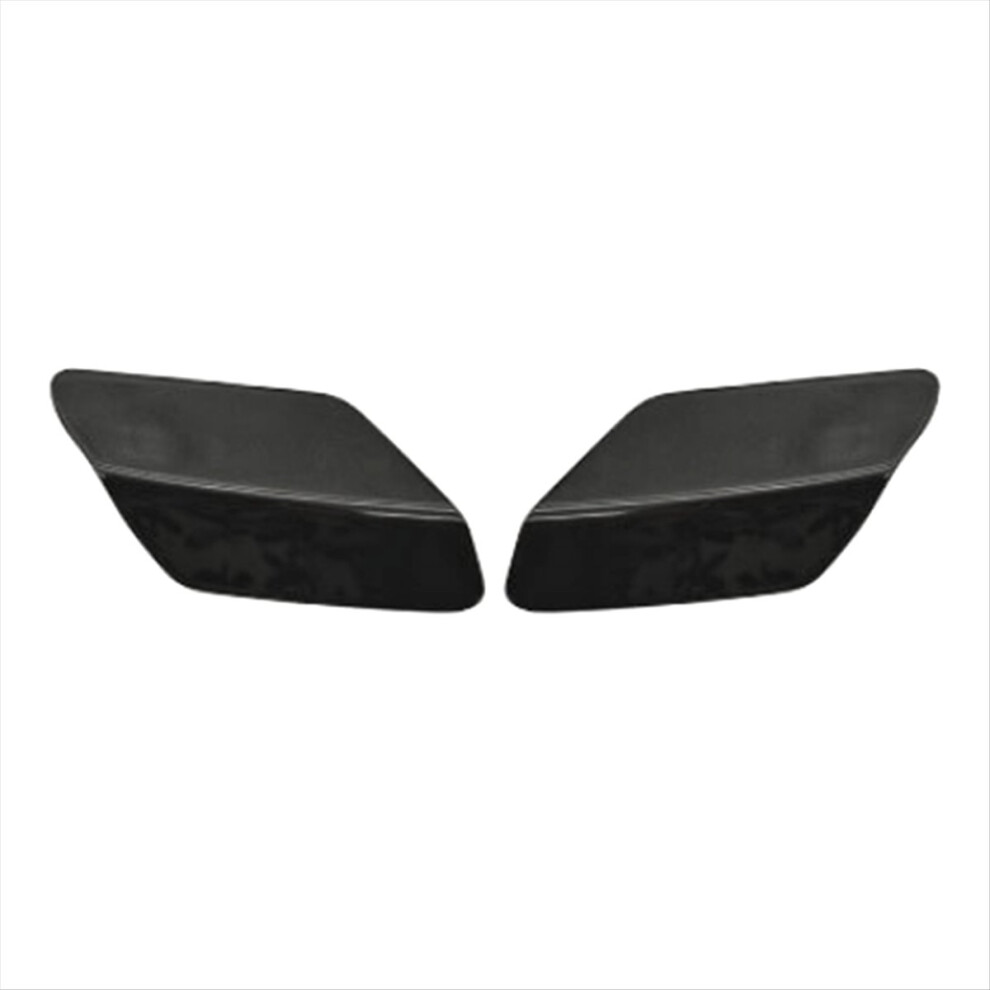 Car Front Bumper Headlight Washer Nozzle Cover For Black-image-OPC-PMD98MW-NEW