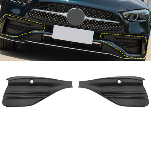Auto Front Stoßstange Belüftung Grille Nebel Abdeckung für 2