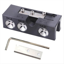 Upgraded aluminum pool cue tip repair tool, pool cue accessories