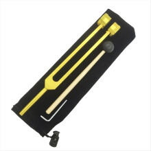 Złoty kamerton do czyszczenia uszu, 25 cm, 128 Hz