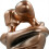 Figurstatue til boligindretning, stuedekorationer 4