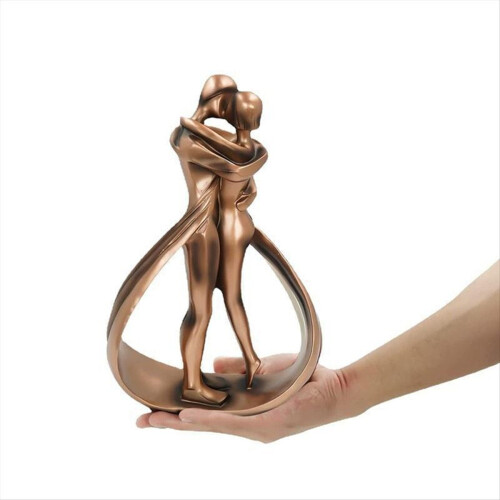 Figurstatue til boligindretning, stuedekorationer 2