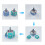 3D Analog Stick Mini Switch Sensor Modul Pro 4