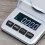 Vit 50g Mini Portabel Elektronisk Våg 0,001g Hög Påse 6