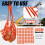 Lifting Net, Lifting Net Straps for Hoist 661lbs Load Capacity 6