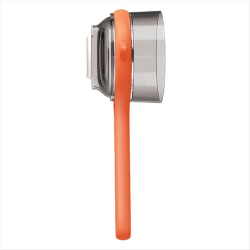 Peeling Carrot with Storage Box, Orange