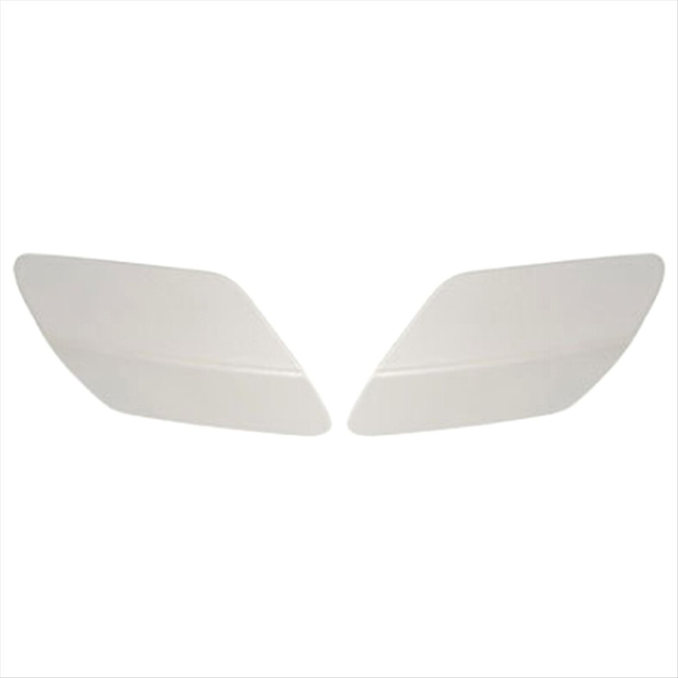 Car Front Bumper Headlight Washer Nozzle Cover For White-image-OPC-PMD99KN-NEW