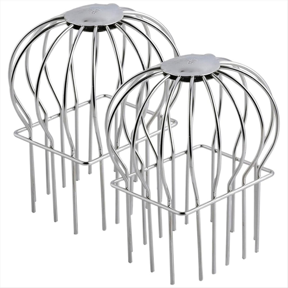 Gutter Guard,2Pcs Round Head Gutter Filter Downspout For Leaves-B 4712884990167