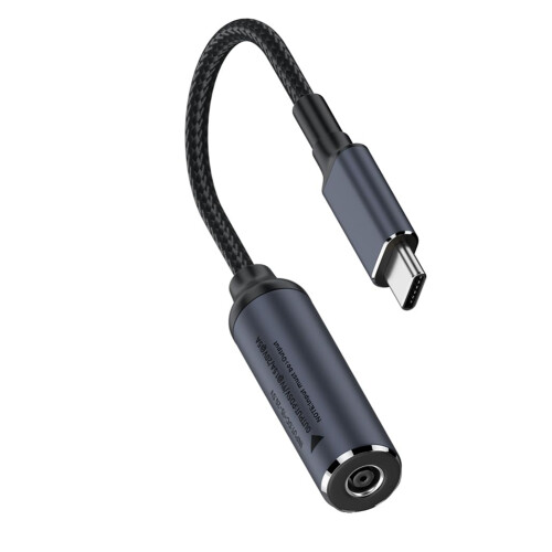 Nabíjecí kabel DC samice na USB C PD samec