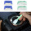 100PCS Foam Cleaning for Lab, Sponge Tip Swabs,Green 5