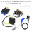 CDI-BOX Tändspole Spänningsregulator Likriktarrelä Kit För 6