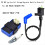 CDI-BOX Tändspole Spänningsregulator Likriktarrelä Kit För 7
