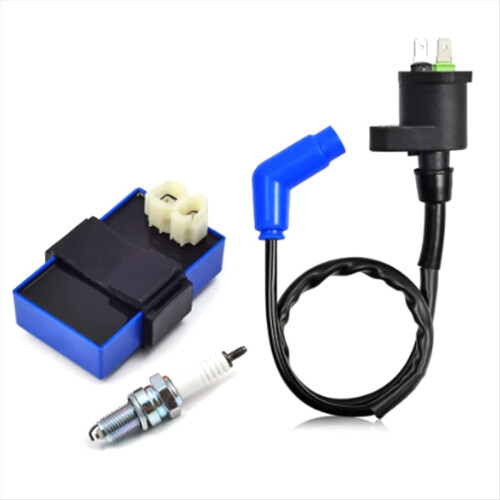 CDI-BOX Tändspole Spänningsregulator Likriktarrelä Kit För 1
