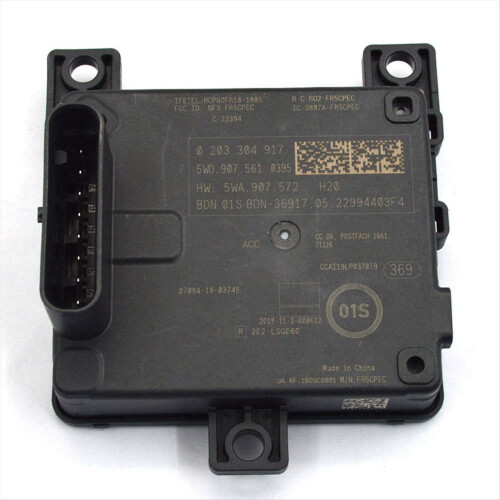 For Golf 8 A3 bil ACC adaptiv cruisekontroll radarsensor 1