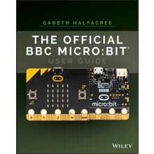 The Official BBC microbit User Guide by Gareth Halfacree Paperback Boo