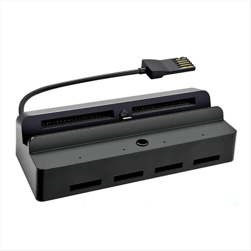 4-i-1 TV-dockstation til Switch/